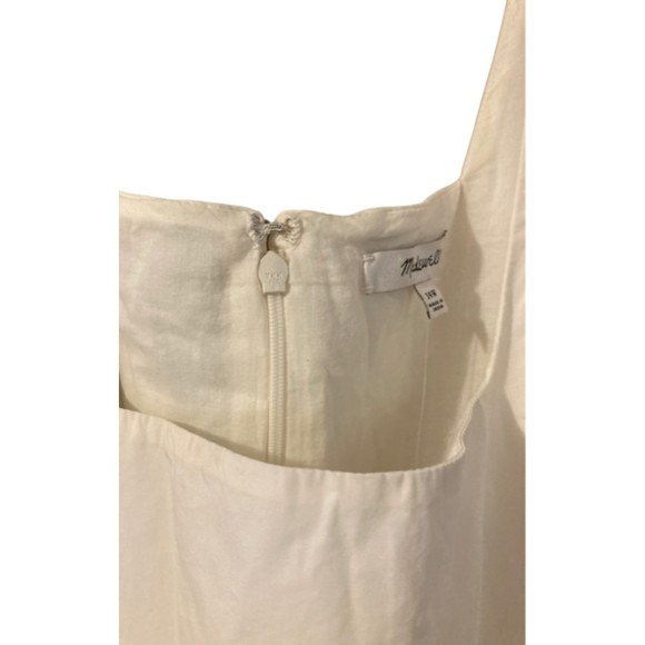 NWT Madewell Women's Dress Lizzie Poplin Babydoll size 14W - Picture 6 of 8